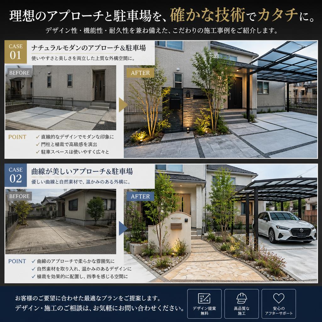 外構施工例
