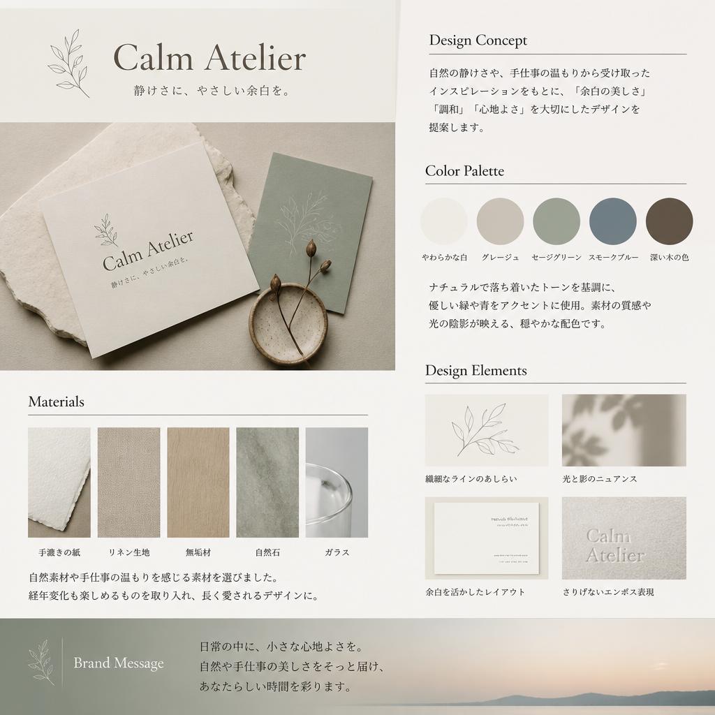 3. オリジナルデザインの提案
