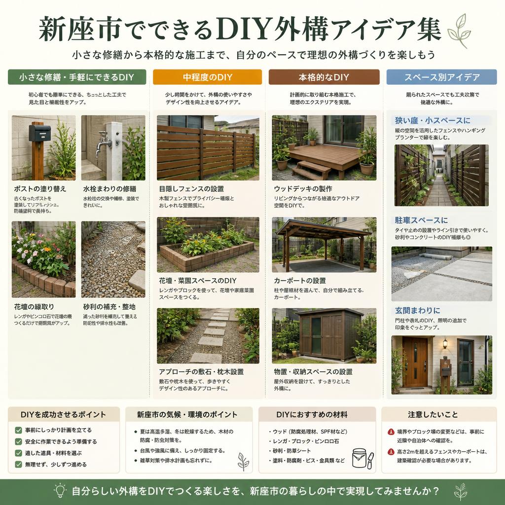 成功するためのDIYアイデア集