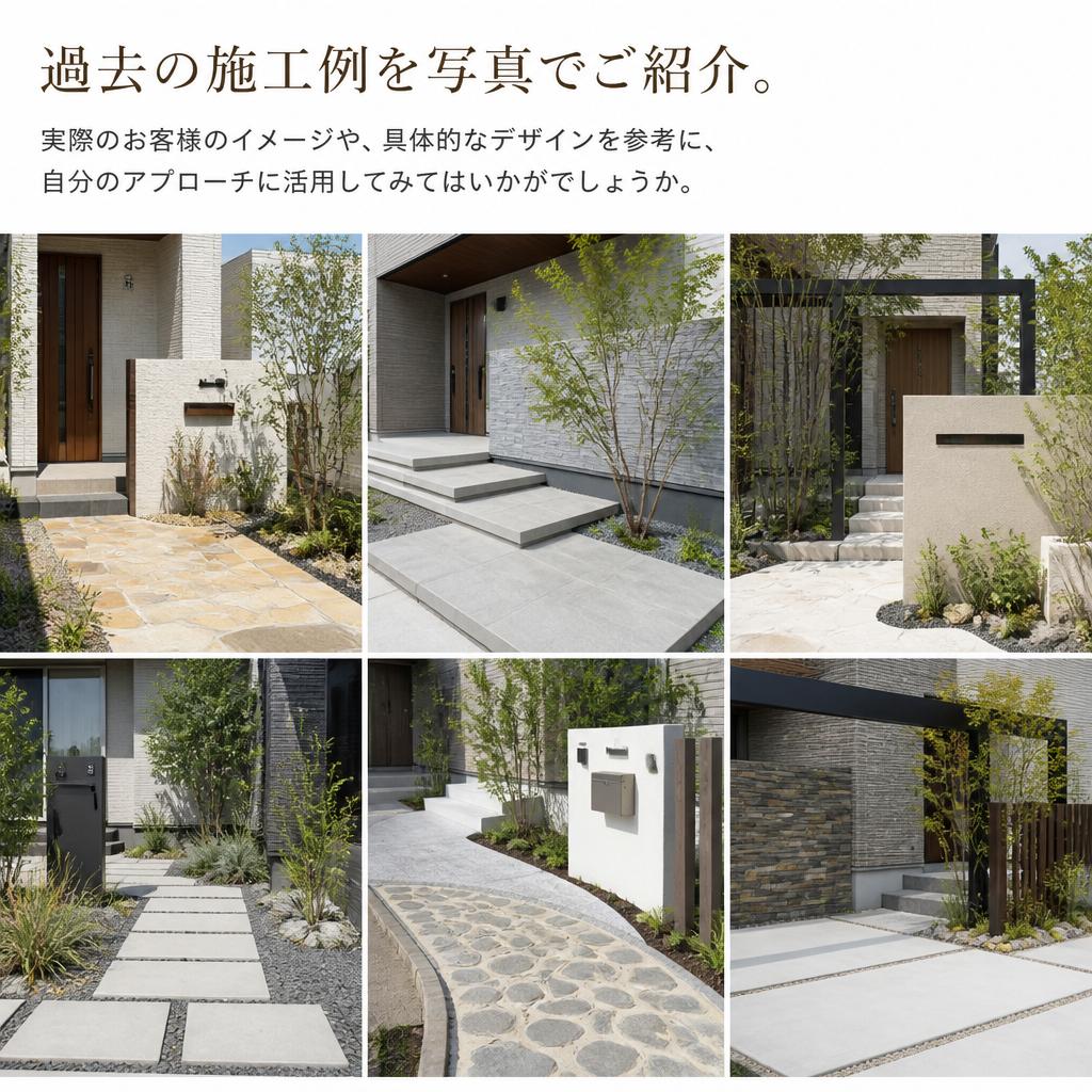 3. さまざまな施工例