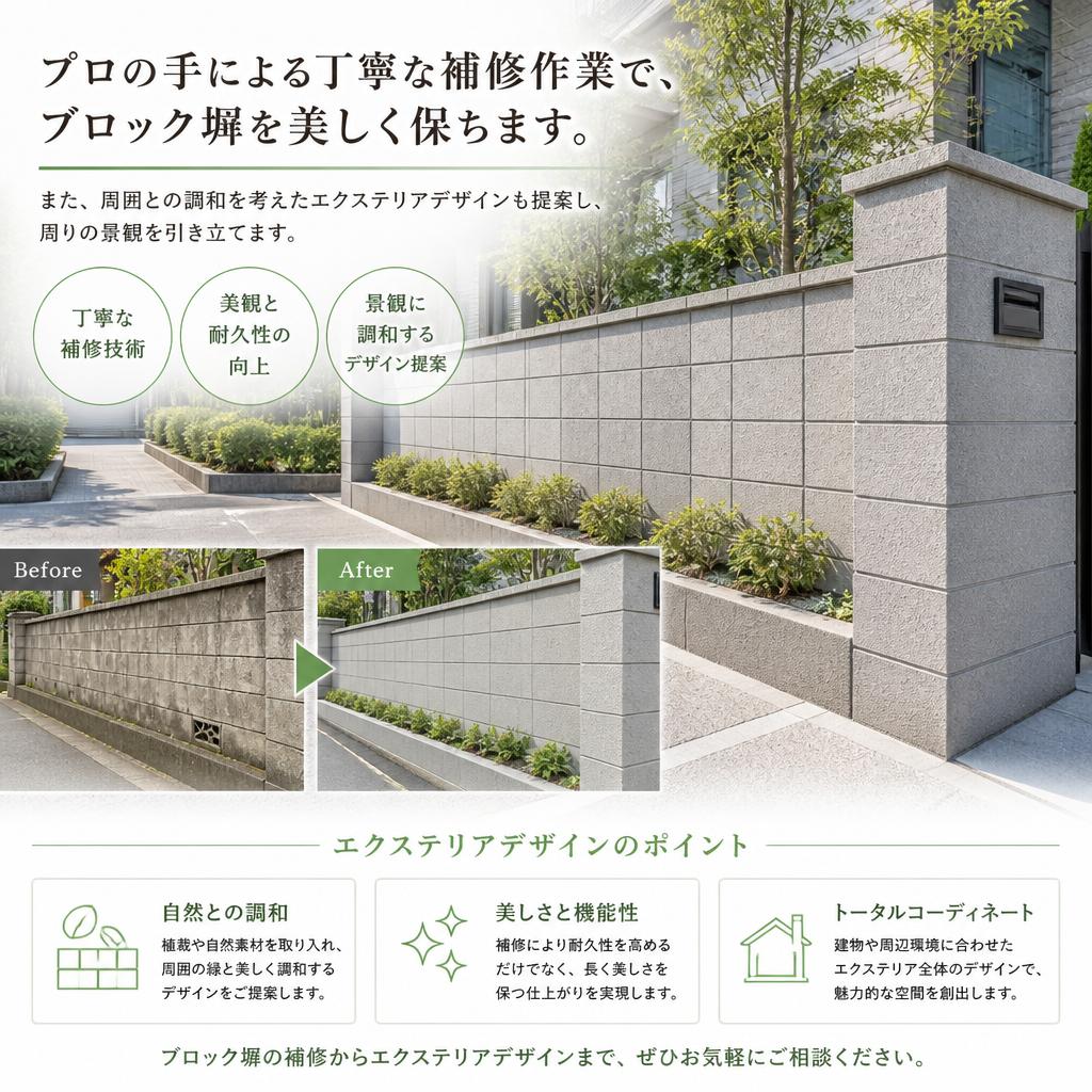 2. 外構美化のお手伝い