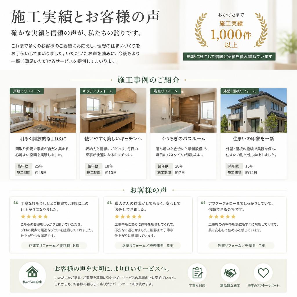 4. お客様の声