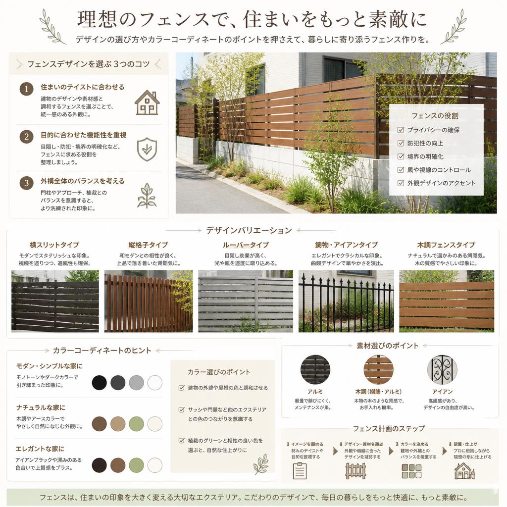 理想のエクステリアデザインへの挑戦