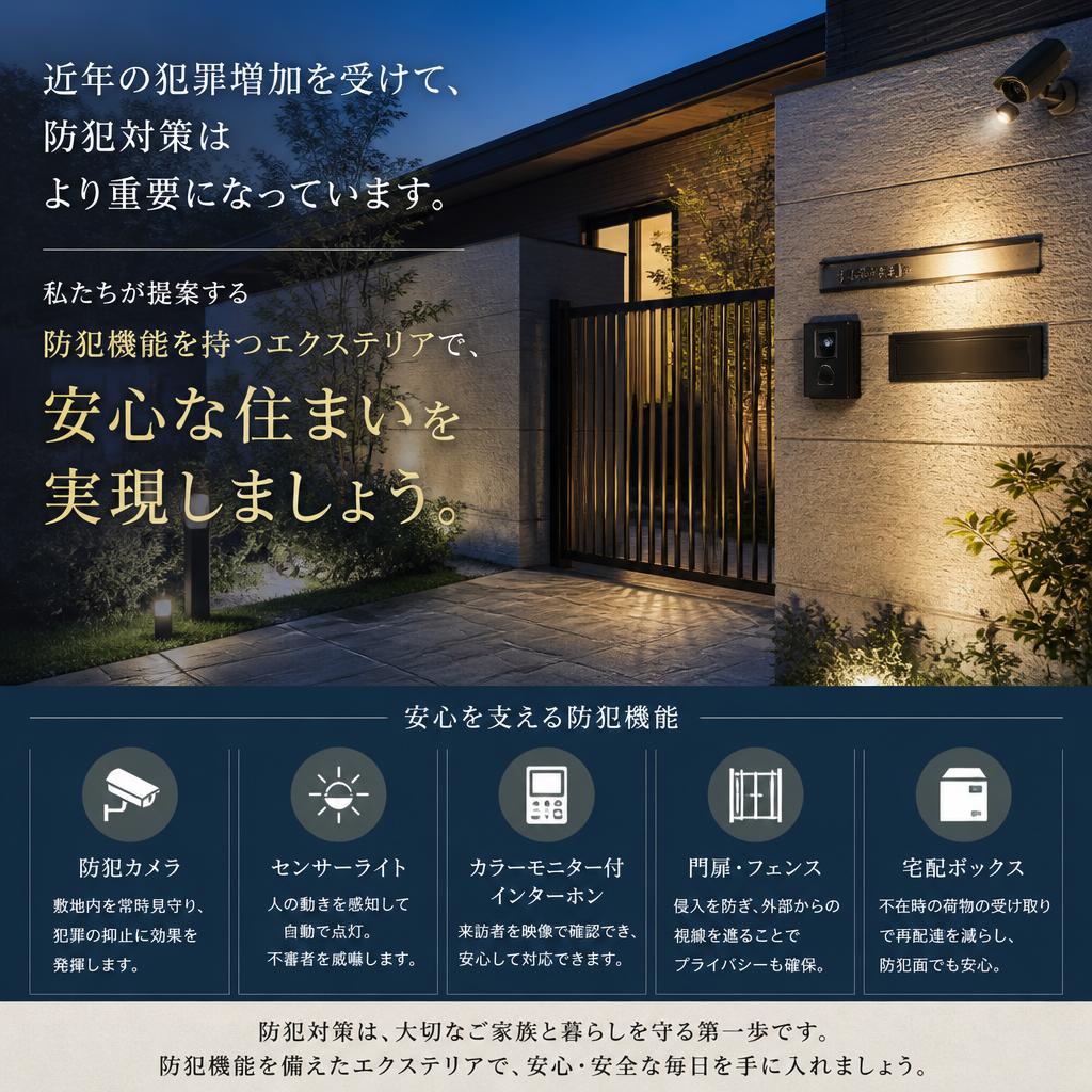 ２. 防犯対策の重要性