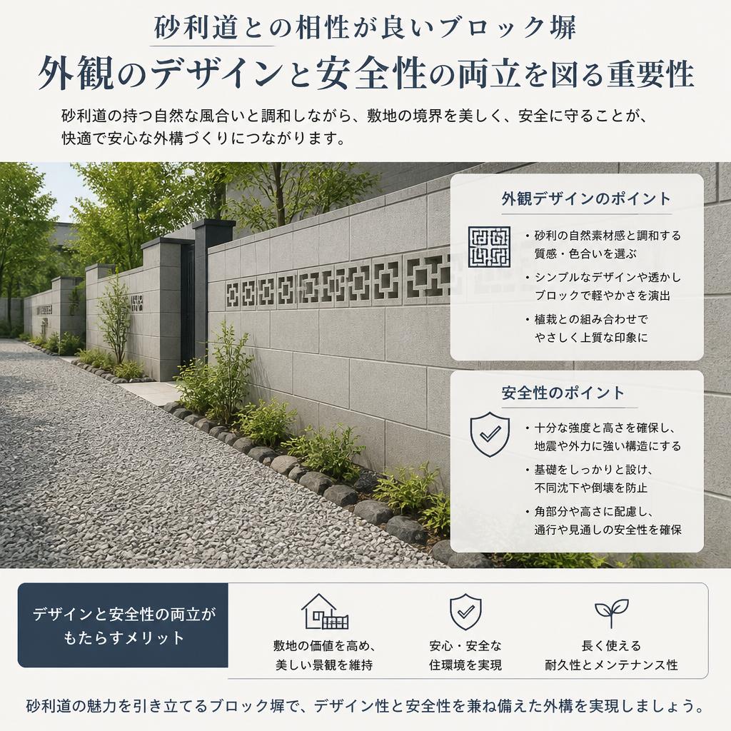 3. ブロック塀との相性と安全性