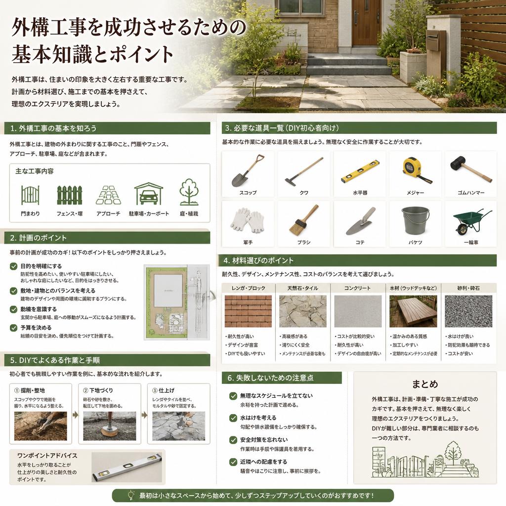 成功するための基本知識