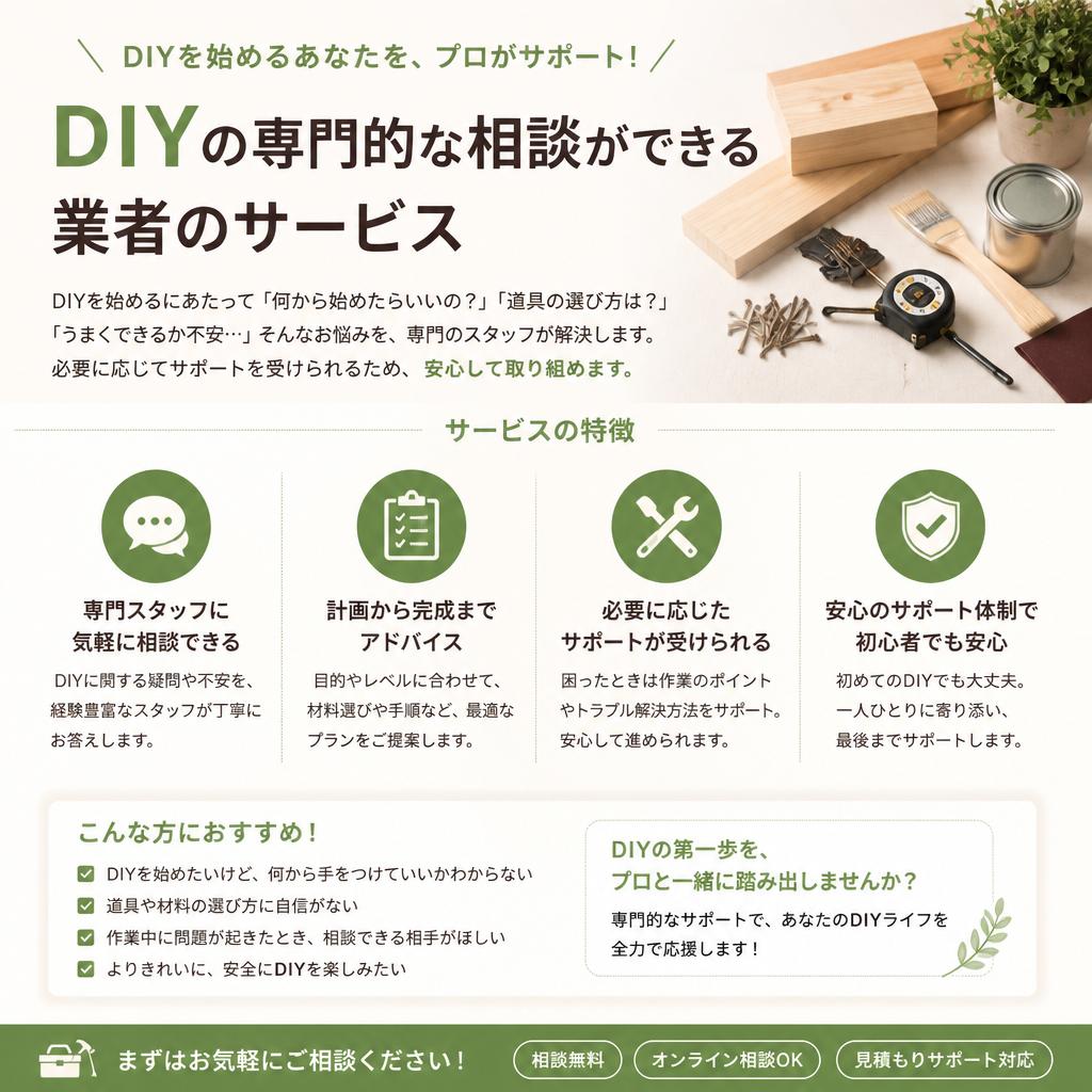 専門業者がサポート！