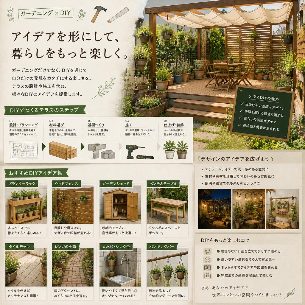 DIYで広がる可能性