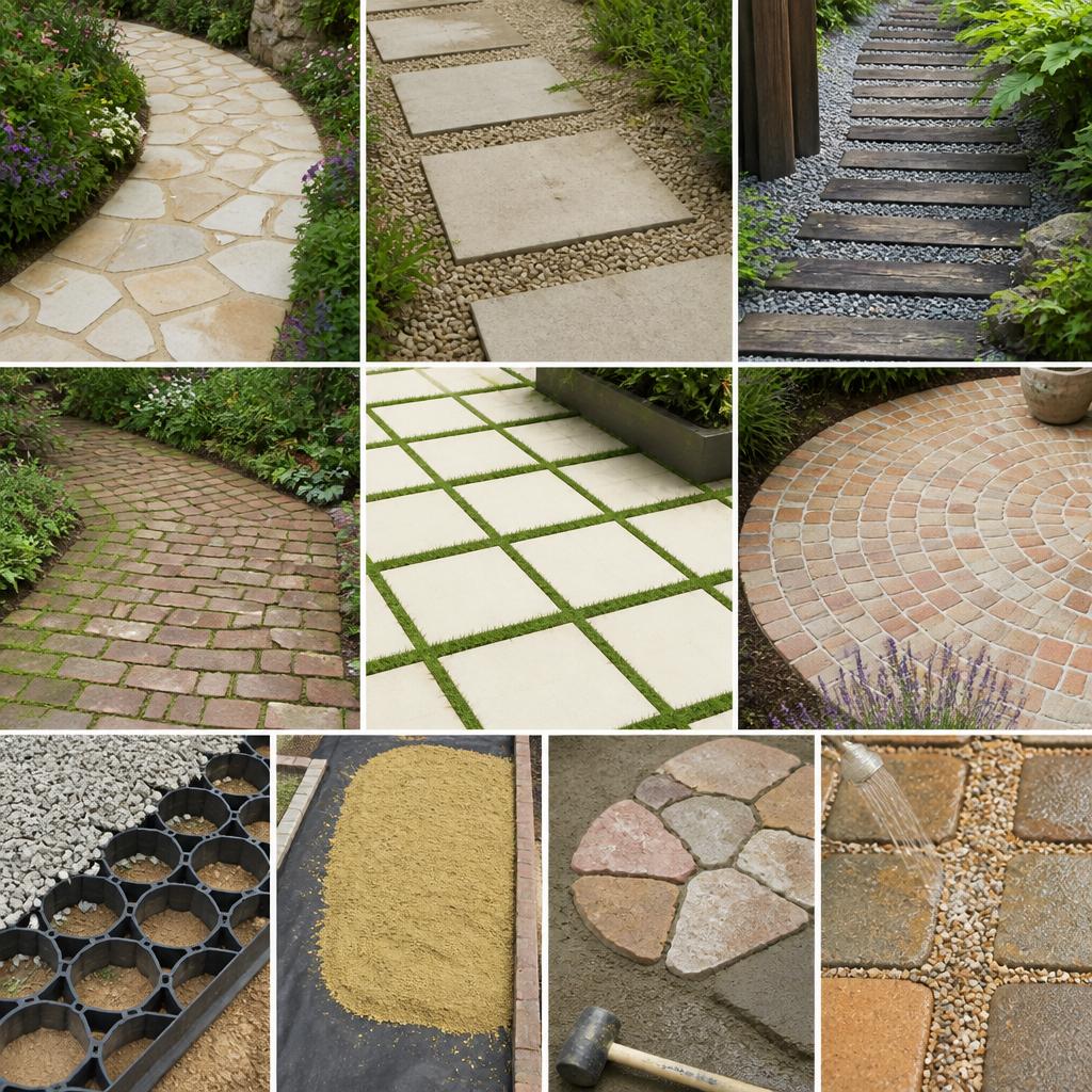 舗装で使い勝手を向上させる
