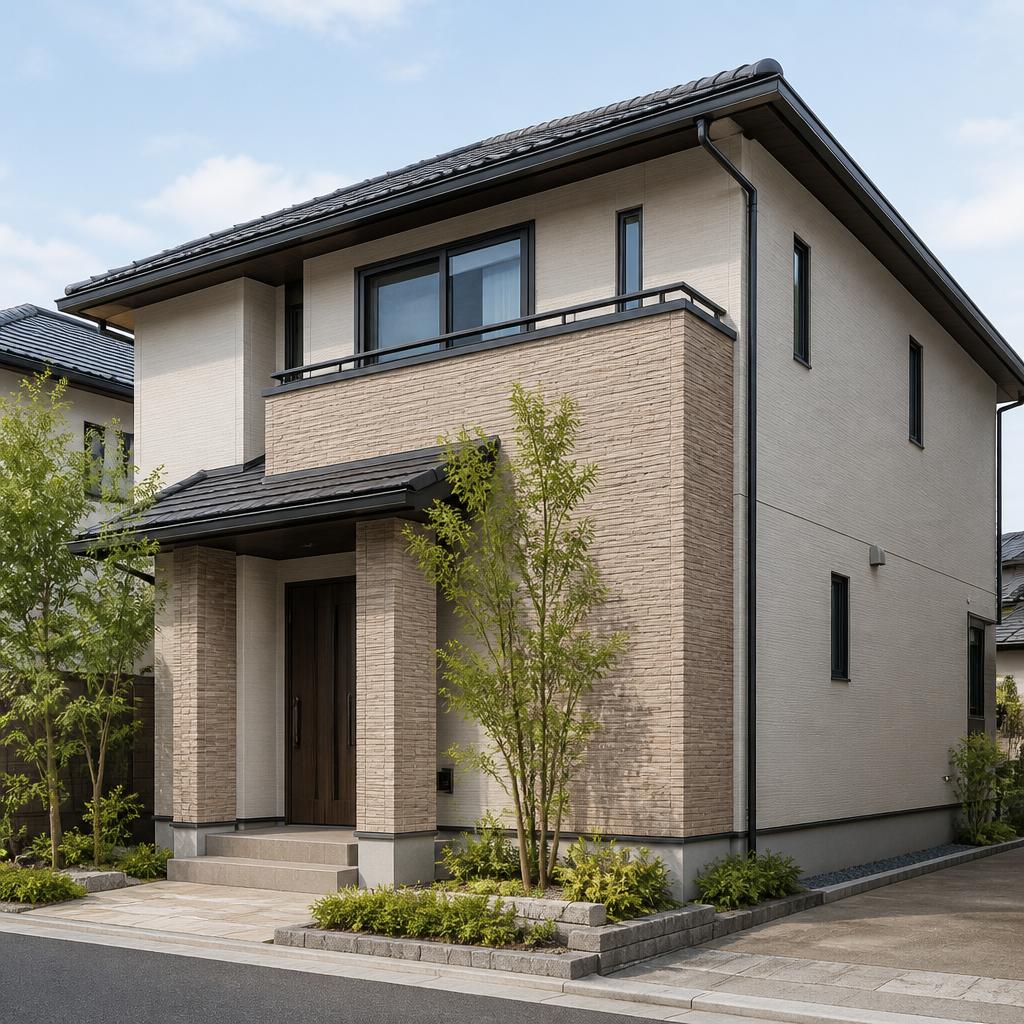 新座市の家にマッチする、洗練された外装補修をお手伝いします！