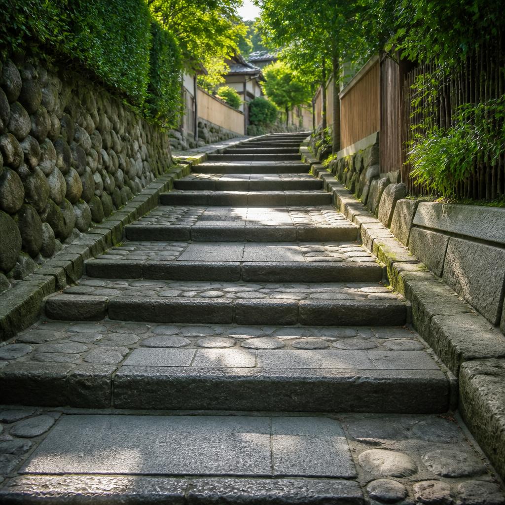 新座市の美しい土間階段を取り戻しませんか？